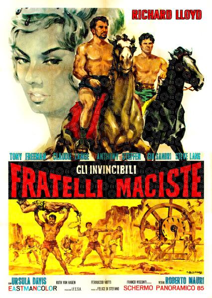The Invincible Maciste Brothers
