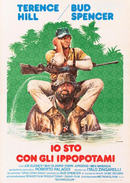 Io sto con gli ippopotami