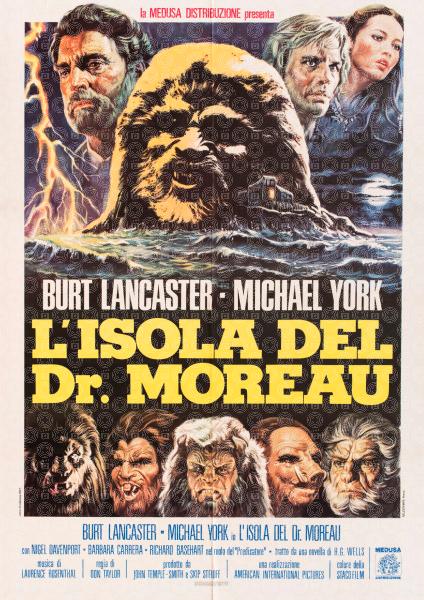 L'isola del Dr. Moreau