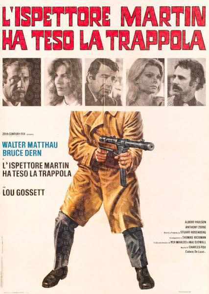 L'ispettore Martin ha teso la trappola
