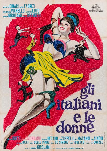 Gli italiani e le donne
