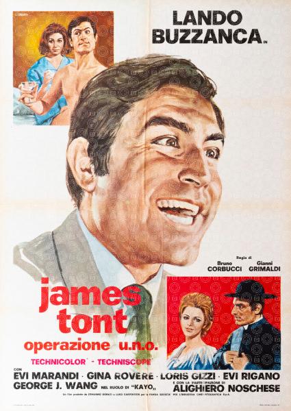 James Tont Operation U.N.O.