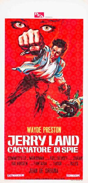 Man on the Spying Trapeze