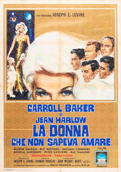 Jean Harlow, la donna che non sapeva amare