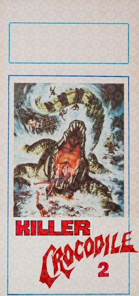 Killer Crocodile 2