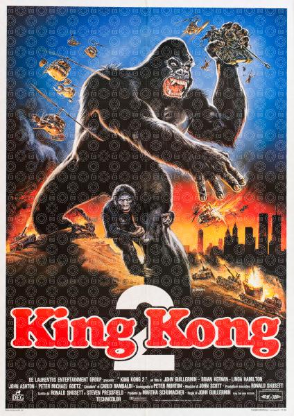 King Kong Lives