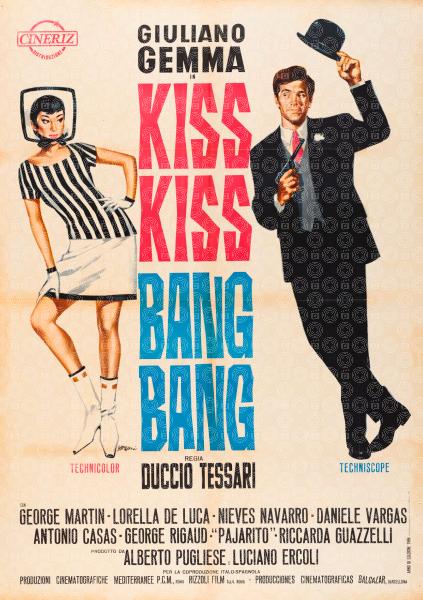 Kiss Kiss... Bang Bang