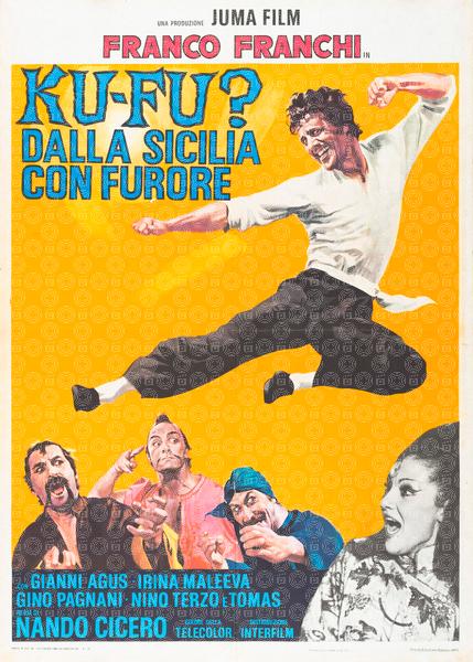 Ku Fu? Dalla Sicilia con furore