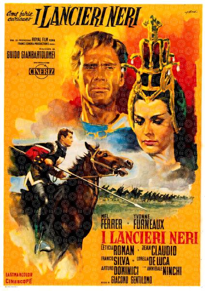 Charge of the Black Lancers