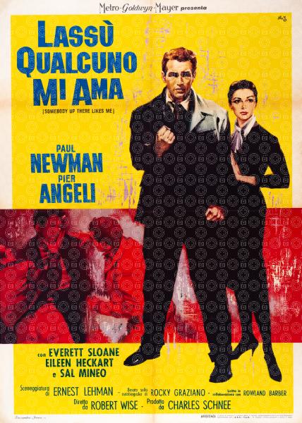 Somebody Up There Likes Me