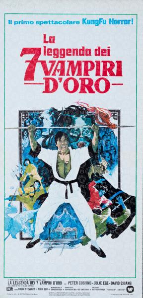 The Legend of the 7 Golden Vampires