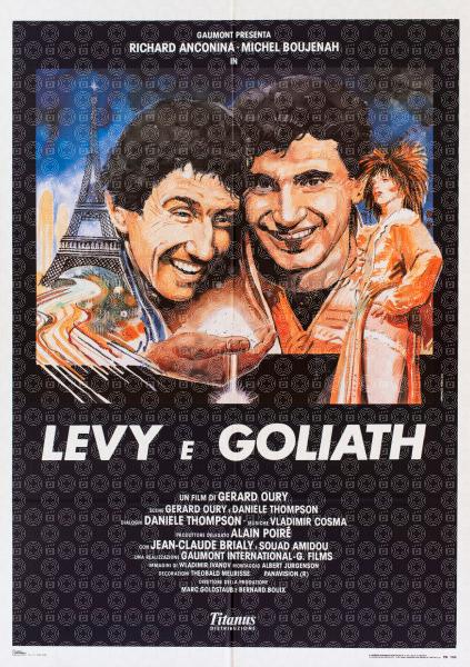 Levy e Goliath
