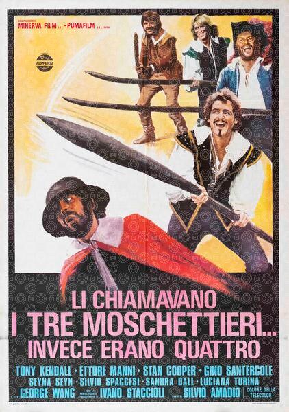 They Were Called Three Musketeers But They Were Four