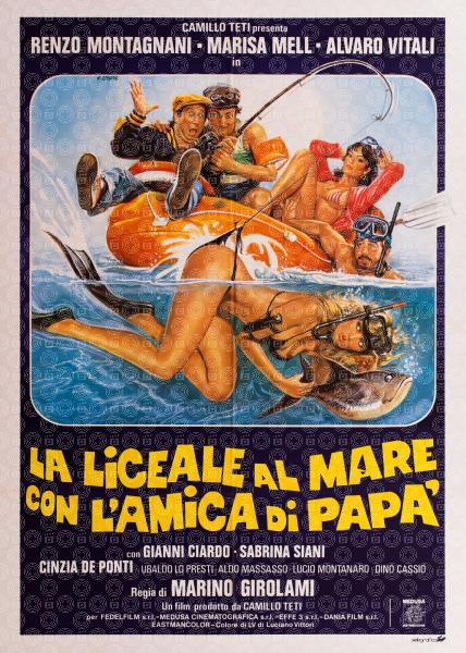 College Girl on Vacation