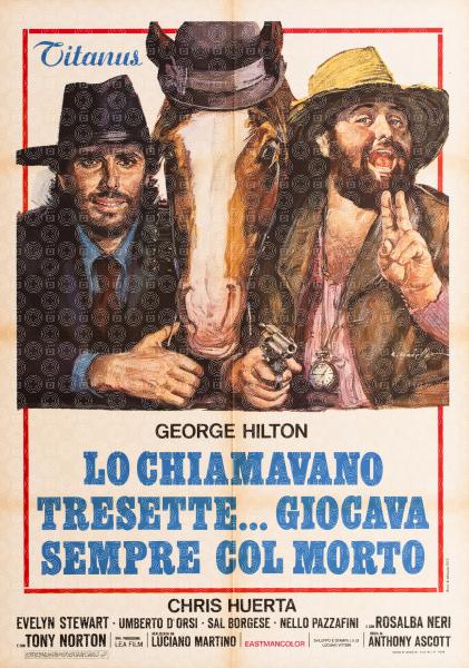 Lo chiamavano Tresette... giocava sempre col morto