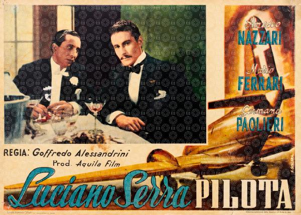 Luciano Serra, Pilot