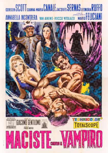 Goliath and the Vampires