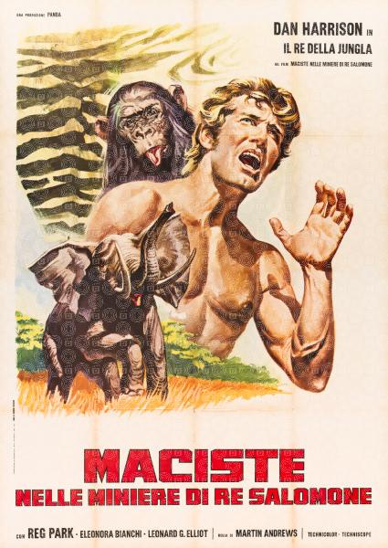 Maciste In King Solomon's Mines