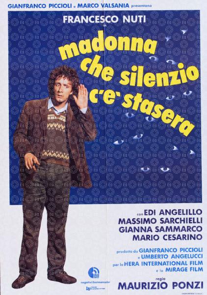 What a Ghostly Silence There Is Tonight