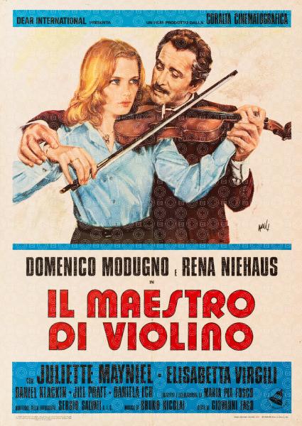 Il maestro di violino