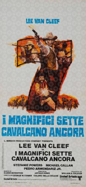 The Magnificent Seven Ride!