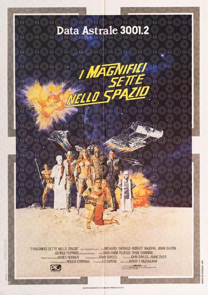 I magnifici sette nello spazio