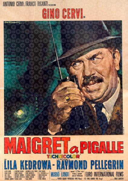 Maigret at the Pigalle