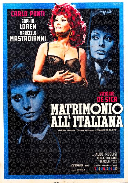 Marriage Italian Style