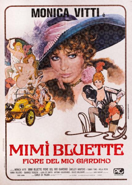 Mimì Bluette... Flower of My Garden