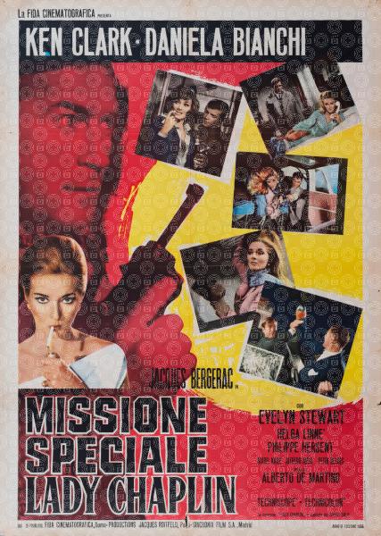 Special Mission Lady Chaplin