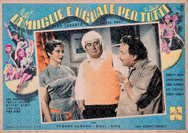 La moglie e Uguale Per Tutti