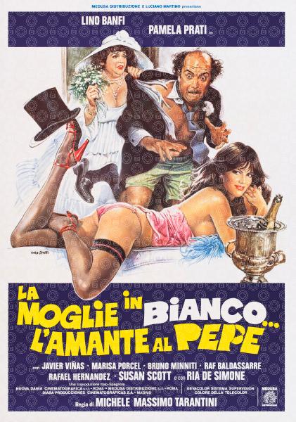La Moglie in Bianco... L'amante Al Pepe
