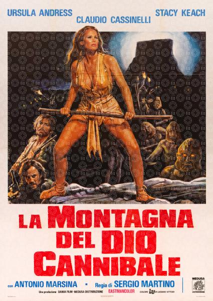 La montagna del dio cannibale