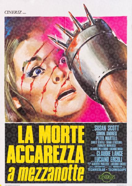 Death Walks at Midnight