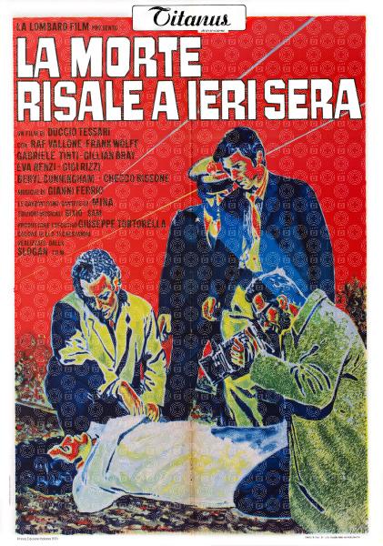 Death Occurred Last Night