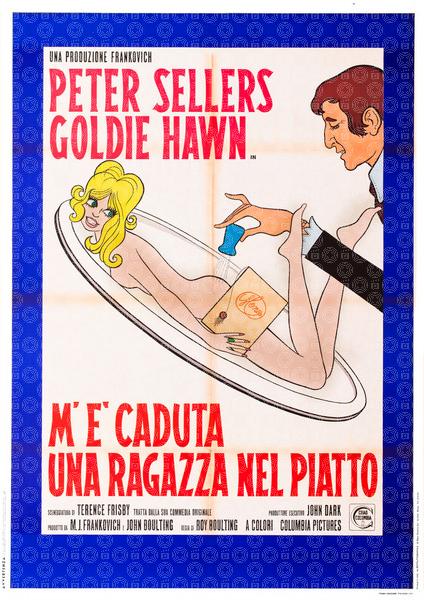 There's a Girl in My Soup