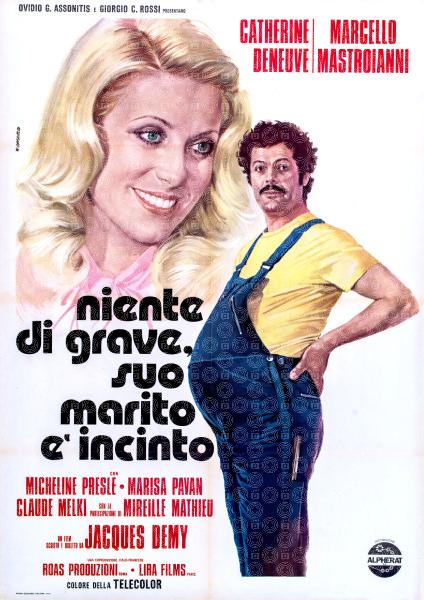 A Slightly Pregnant Man