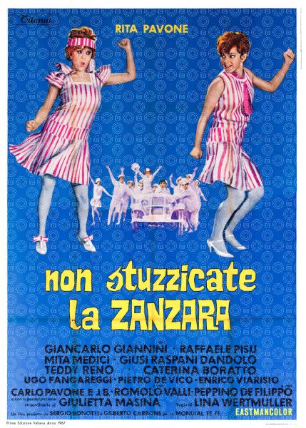 Don't Sting the Mosquito