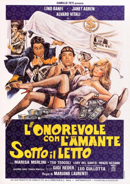 The Honorable with His Lover under the Bed