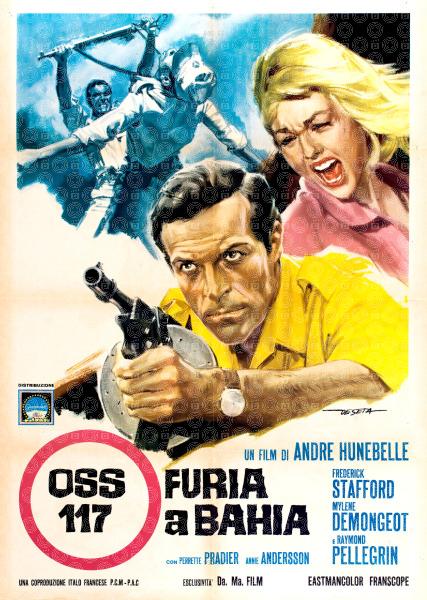 OSS 117: Mission for a Killer
