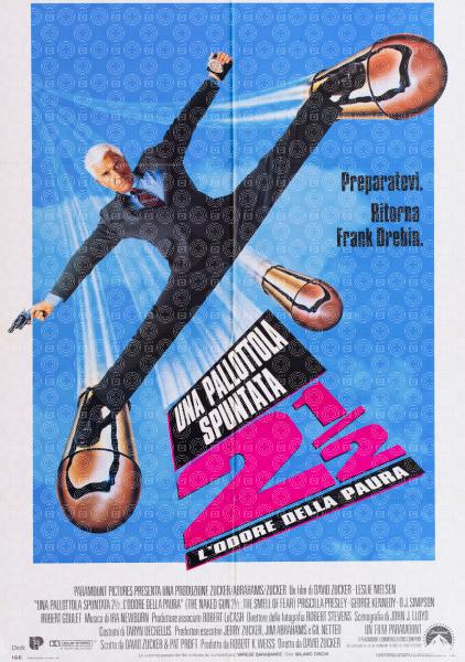 The Naked Gun 2½: The Smell of Fear