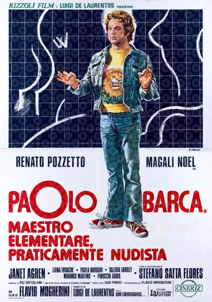 Paolo Barca, Schoolteacher and Weekend Nudist