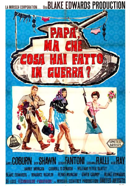 What Did You Do in the War, Daddy?