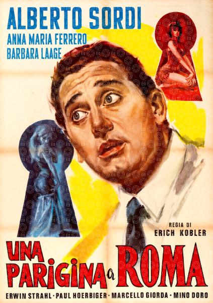 Une Parisienne à Rome