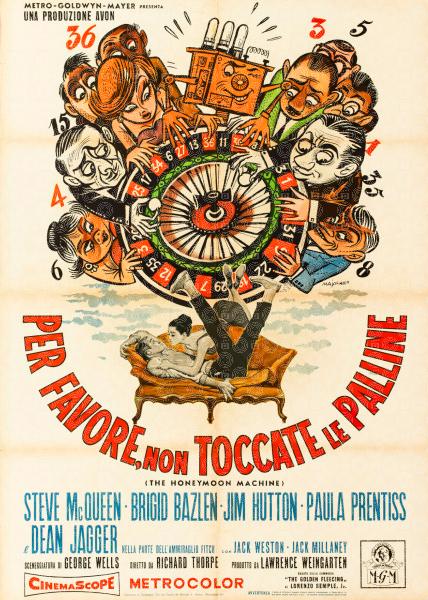 The Honeymoon Machine