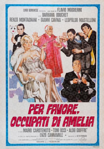 Per favore, occupati di Amelia