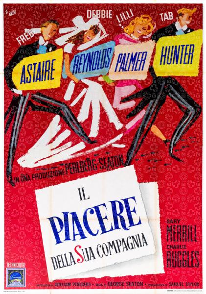 The Pleasure of His Company