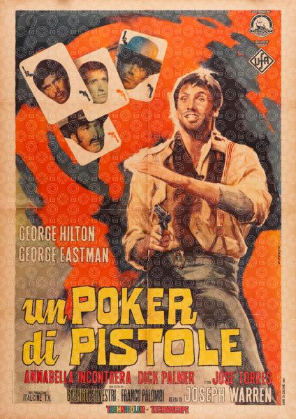 Un poker di pistole