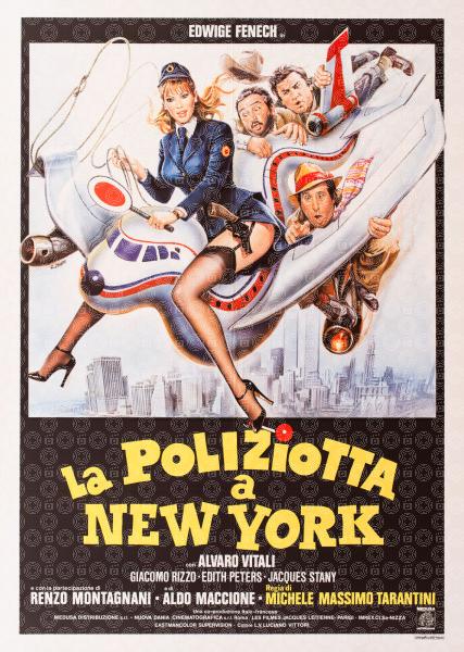 A Policewoman in New York