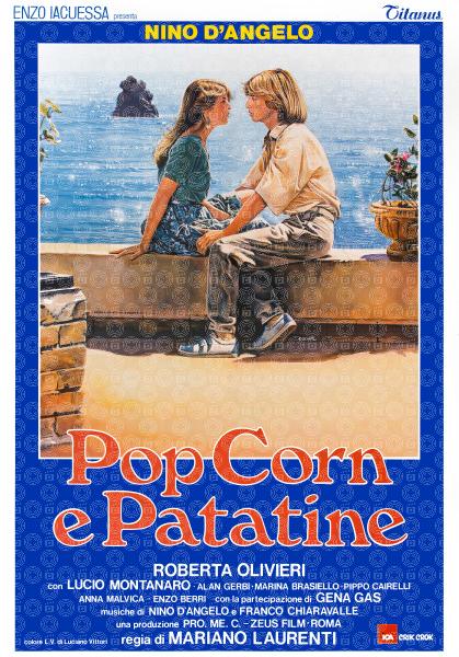 Popcorn e patatine